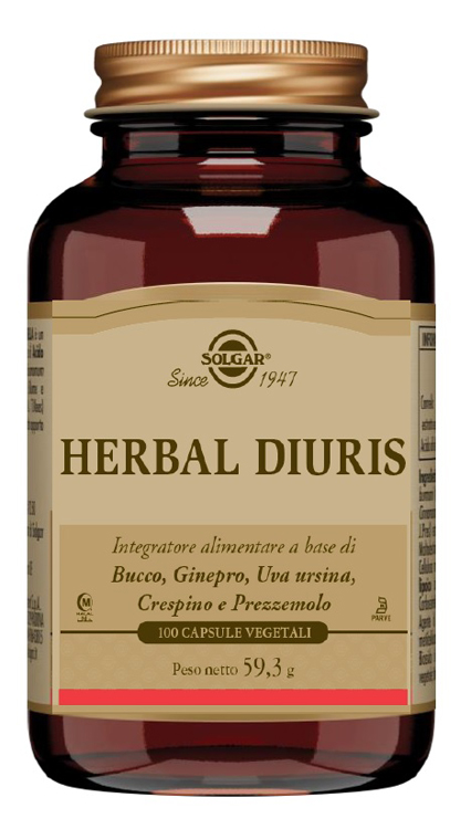 HERBAL DIURIS 100 CAPSULE VEGETALI - Angeli Pharm