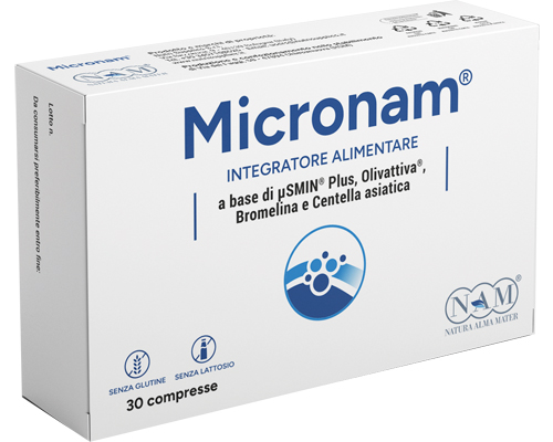 MICRONAM 30 COMPRESSE - Angeli Pharm