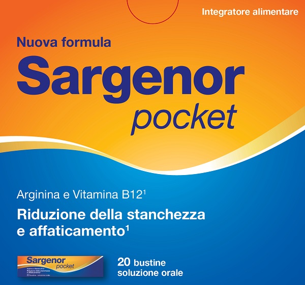 SARGENOR POCKET 20 BUSTINE DA 5 ML - Angeli Pharm