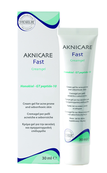 AKNICARE FAST CREAMGEL 30 ML - Angeli Pharm