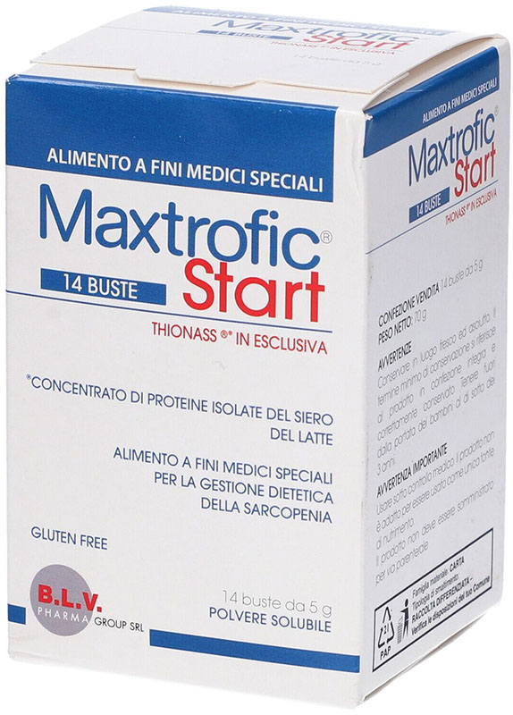 MAXTROFIC START 14 BUSTINE - Angeli Pharm