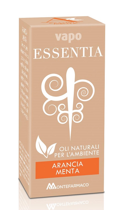 VAPO ESSENTIA ARMONIA ARANCIA MENTA OLIO ESSENZIALE 10 ML - Angeli Pharm