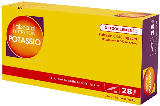 LABCATAL NUTRITION POTASSIO 28 FIALE DA 2 ML - Angeli Pharm