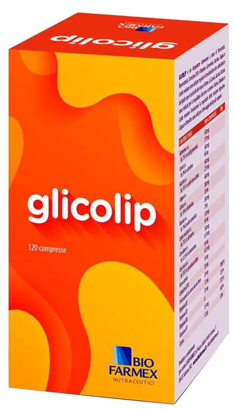 GLICOLIP 120 COMPRESSE - Angeli Pharm