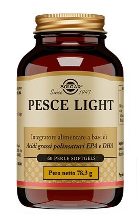 PESCE LIGHT 60 PERLE - Angeli Pharm