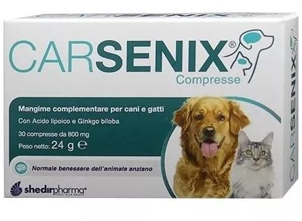 CARSENIX 30 COMPRESSE - Angeli Pharm