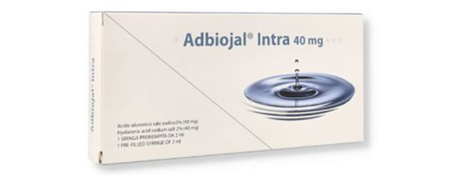 ADBIOJAL SIRINGA INTRA-ARTICOLARE 40MG 2 ML - Angeli Pharm