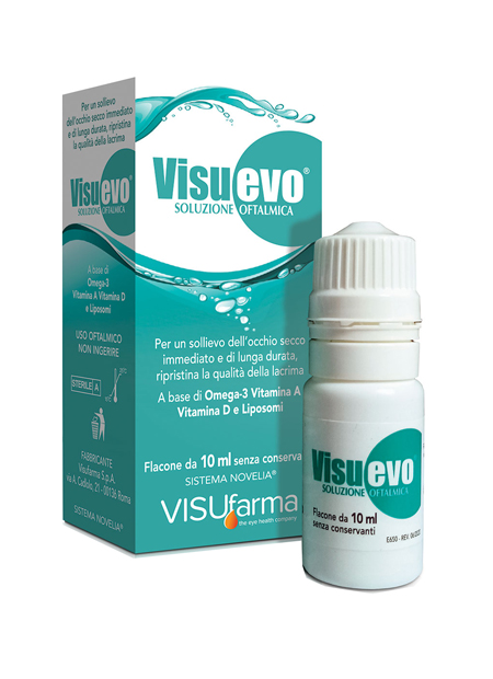 VISUEVO SOLUZIONE OFTALMICA 10 ML - Angeli Pharm