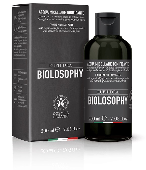 EUPHIDRA BIOLOSOPHY ACQUA MICELLARE 200 ML - Angeli Pharm