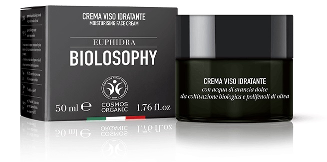 EUPHIDRA BIOLOSOPHY CREMA VISO IDRATANTE 50 ML - Angeli Pharm