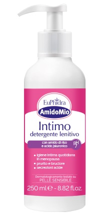 EUPHIDRA AMIDOMIO INTIMO DETERGENTE LENITIVO PH 7 250 ML - Angeli Pharm
