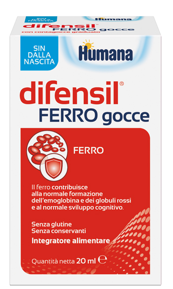DIFENSIL FERRO GOCCE 20 ML - Angeli Pharm