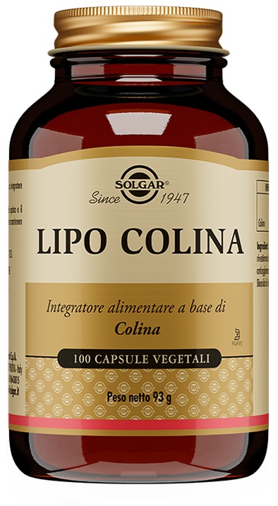 LIPO COLINA 100 CAPSULE VEGETALI - Angeli Pharm