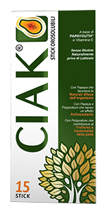 CIAK 15 STICK OROSOLUBILI - Angeli Pharm