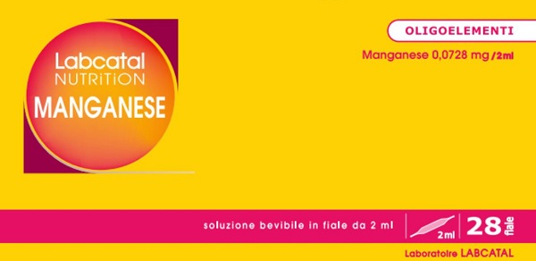 LABCATAL NUTRITION MANGANESE 28 FIALE 2 ML - Angeli Pharm