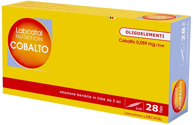 LABCATAL NUTRITION COBALTO 28 FIALE 2 ML - Angeli Pharm