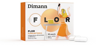 DIMANN FLOR 30 CAPSULE - Angeli Pharm