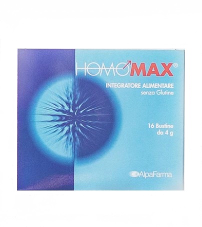 HOMOMAX 16 BUSTINE - Angeli Pharm