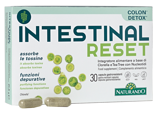 INTESTINAL RESET 30 CAPSULE - Angeli Pharm