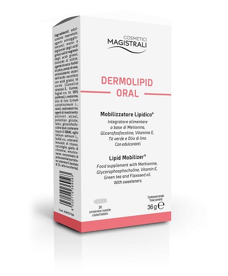 DERMOLIPID ORAL 30 COMPRESSE - Angeli Pharm