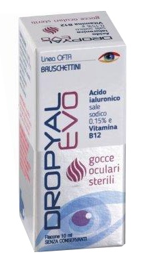DROPYAL EVO GOCCE OCULARI STERILI 10 ML - Angeli Pharm
