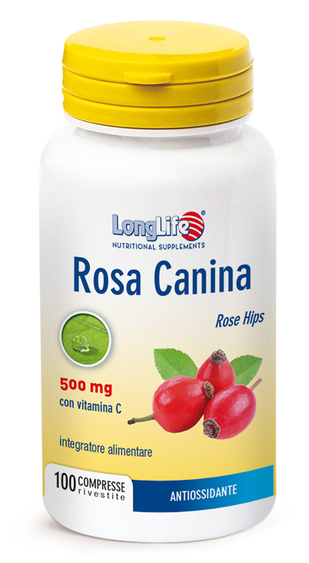 LONGLIFE ROSA CANINA 100 COMPRESSE RIVESTITE - Angeli Pharm