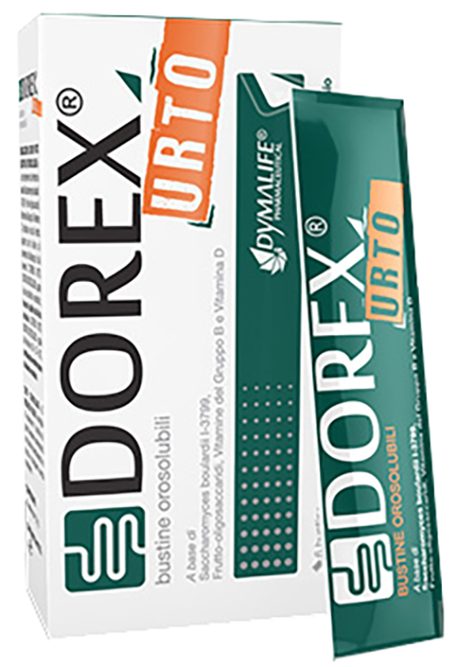 DOREX URTO 6 BUSTINE OROSOLUBILI - Angeli Pharm