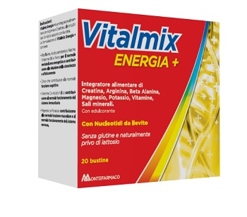 VITALMIX ENERGIA + 20 BUSTINE - Angeli Pharm
