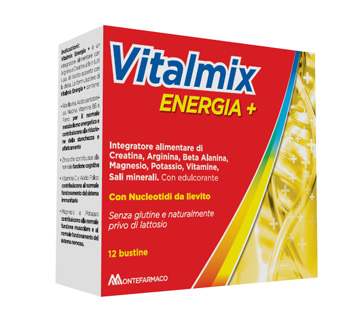 VITALMIX ENERGIA + 12 BUSTINE - Angeli Pharm