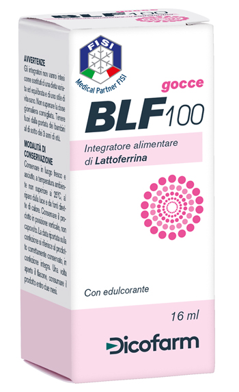BLF100 GOCCE LATTOFERRINA 16 ML - Angeli Pharm