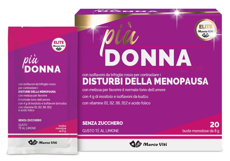 PIU' DONNA 20 BUSTINE 8 G - Angeli Pharm