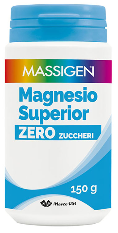 MASSIGEN MAGNESIO SUPERIOR PROMO 150 G - Angeli Pharm