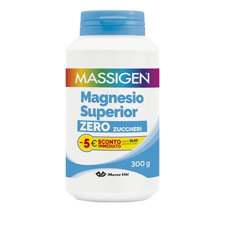 MASSIGEN MAGNESIO SUPERIOR PROMO 300 G - Angeli Pharm