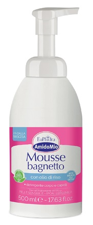EUPHIDRA AMIDOMIO MOUSSE BAGNETTO 500 ML - Angeli Pharm