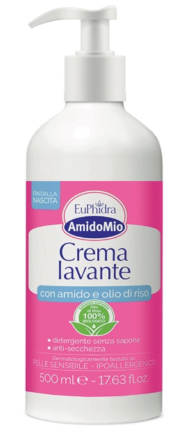 EUPHIDRA AMIDOMIO CREMA LAVANTE 500 ML - Angeli Pharm