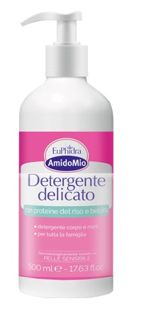 EUPHIDRA AMIDOMIO DETERGENTE DELICATO 500 ML - Angeli Pharm