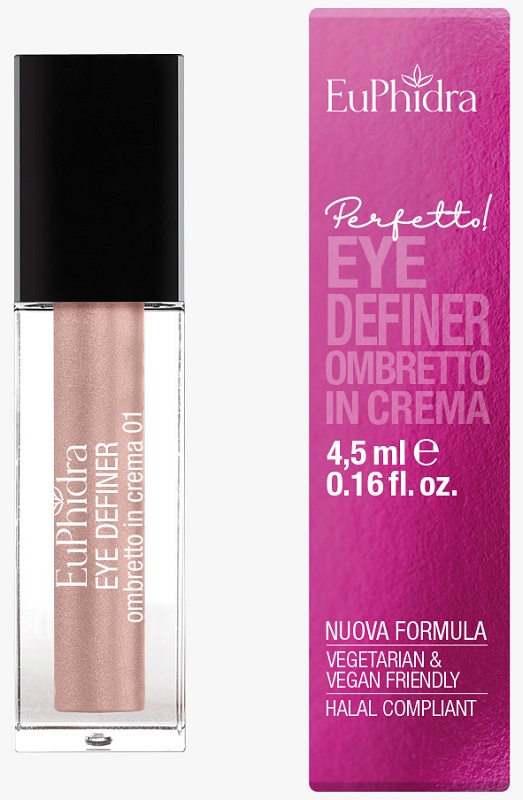 EUPHIDRA EYE DEFINER OMBRETTO CREMA 1 4,5 ML - Angeli Pharm