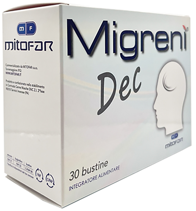 MIGRENI' DEC 30 BUSTE 90 G - Angeli Pharm