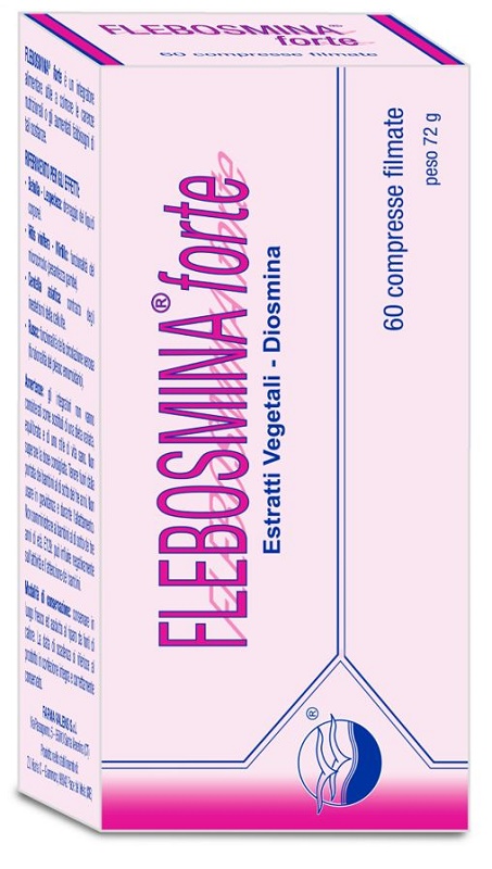 FLEBOSMINA FORTE 60 COMPRESSE FILMATE - Angeli Pharm