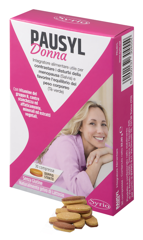 PAUSYL DONNA 30 COMPRESSE - Angeli Pharm