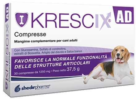 KRESCIX AD 30 COMPRESSE DIVISIBILI - Angeli Pharm