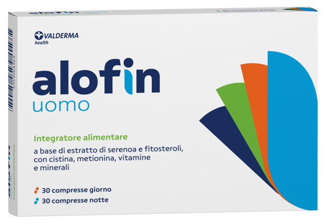 ALOFIN UOMO 60 COMPRESSE - Angeli Pharm