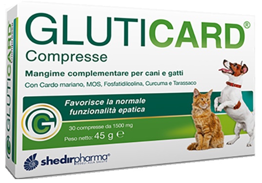 GLUTICARD 30 COMPRESSE DIVISIBILI - Angeli Pharm