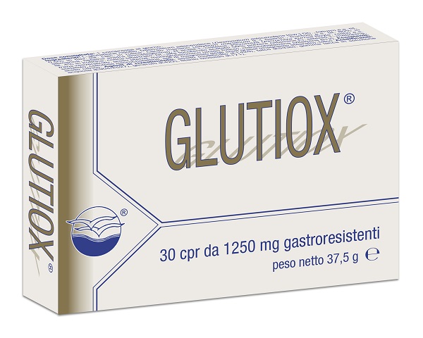 GLUTIOX 30 COMPRESSE GASTRORESISTENTI - Angeli Pharm