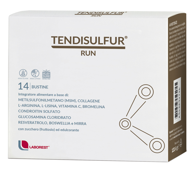 TENDISULFUR RUN 14 BUSTINE - Angeli Pharm