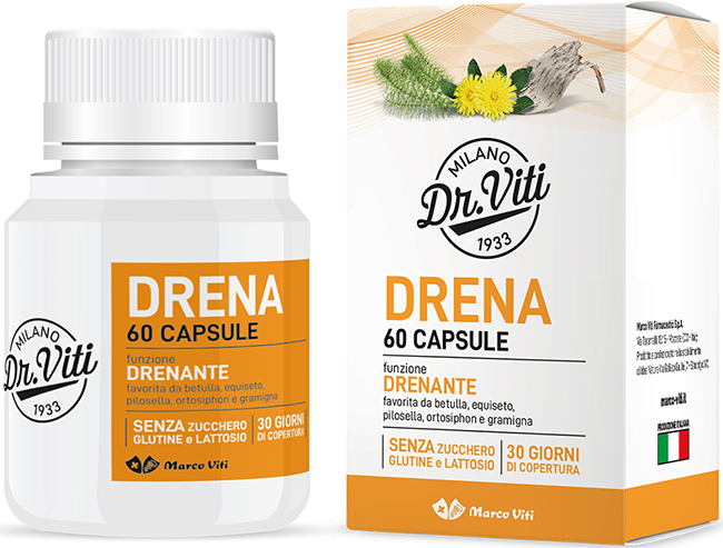 DRENA FORTE 60 CAPSULE - Angeli Pharm