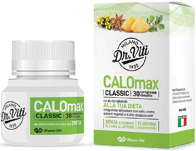 CALOMAX CLASSIC 60 COMPRESSE - Angeli Pharm