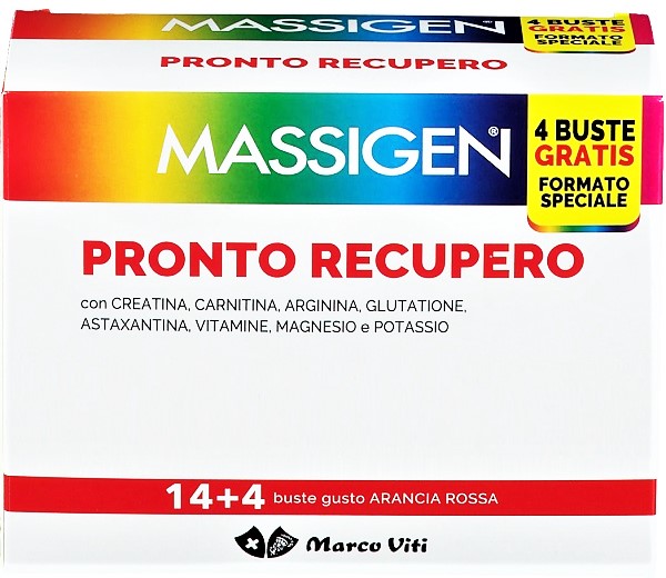 PRONTO RECUPERO 14 BUSTINE + 4 BUSTINE - Angeli Pharm