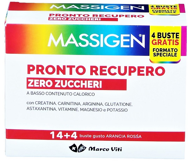 PRONTO RECUPERO ZERO ZUCCHERO 14 BUSTINE + 4 BUSTINE - Angeli Pharm