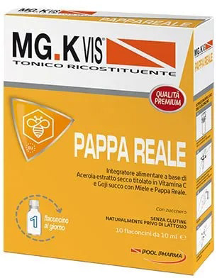 FRUVIS FORTE PAPPA REALE 10 FLACONCINI 10 ML - Angeli Pharm